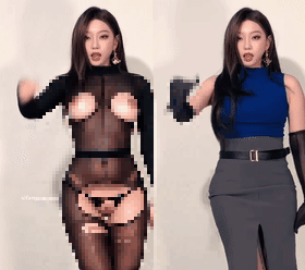 【AI重磅】艾小艾 孙一宁 不二梅Miko 思安伞 刘些宁脱衣舞蹈【5V】【8.7G】 预览图 10