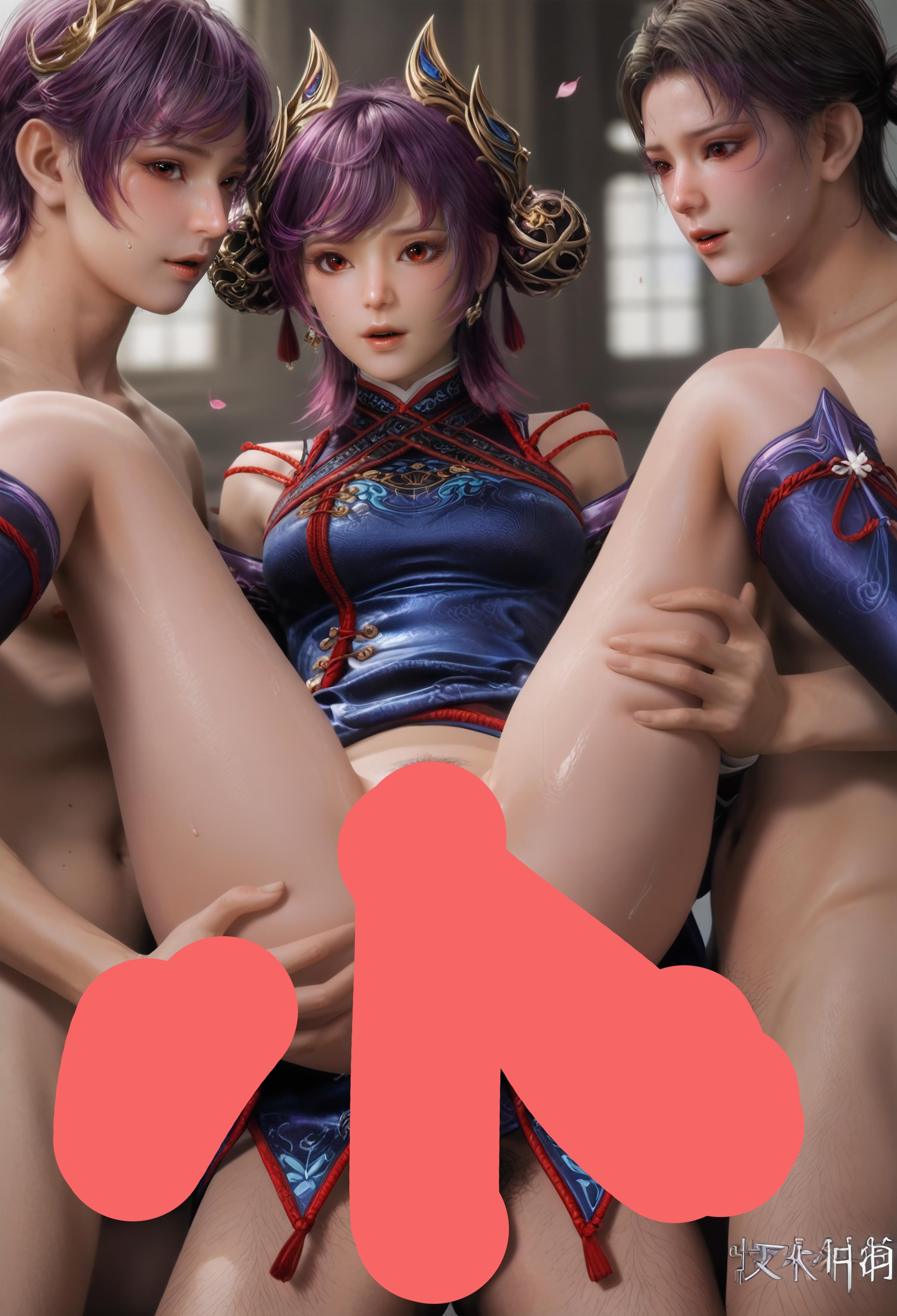 [AI国漫]（搬运至260209）牧神记-司芸香【小雪】【51P】【266MB百度云】 预览图 4