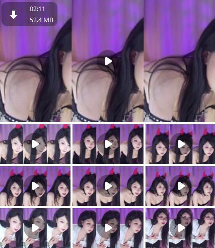 漂漂水林酱精选舞蹈合集6期【20V】【1.36G】 预览图 1