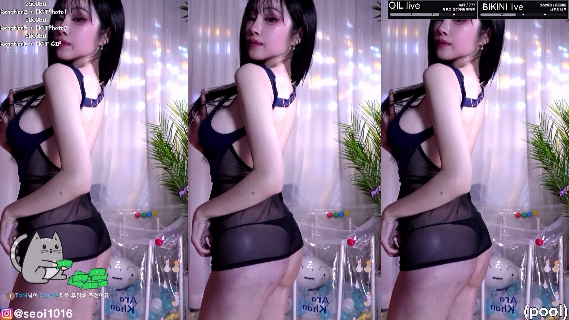 韩国美女主播BJ seoi1016 近期热舞合集【12v 2.4g】-福利岛