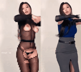 【AI重磅】艾小艾 孙一宁 不二梅Miko 思安伞 刘些宁脱衣舞蹈【5V】【8.7G】 预览图 7