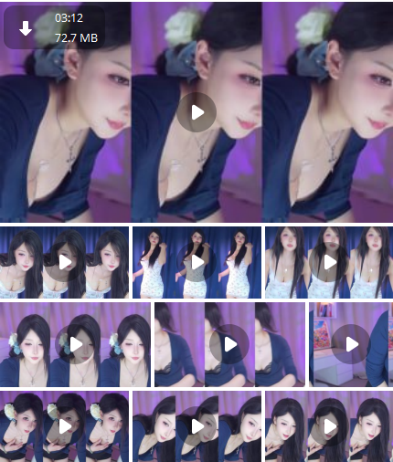 漂漂水林酱精选舞蹈合集6期【20V】【1.36G】 预览图 2