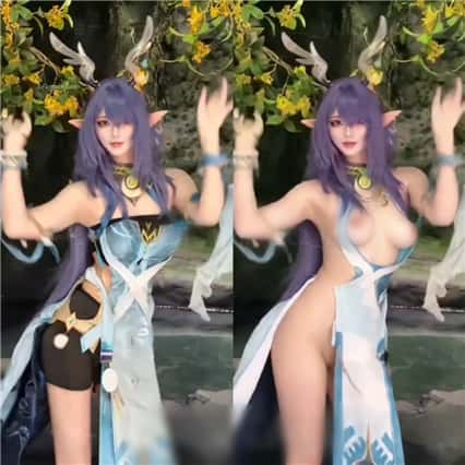 AI大神tang原创+AIACG创作网红美女去衣裸舞、韩舞对比10月新【193V】【1.9G】 预览图 8