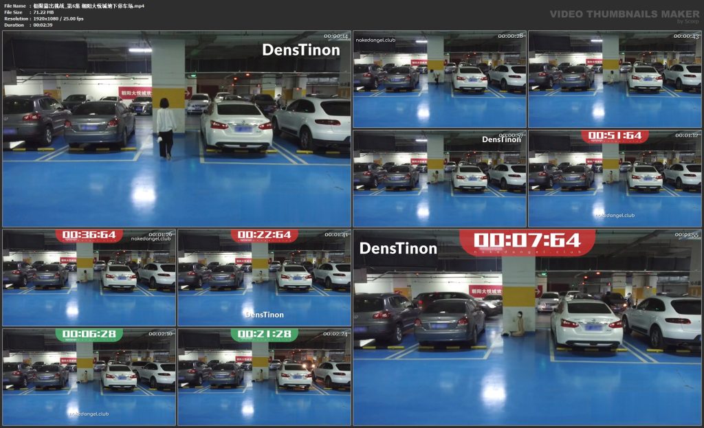 ✨ 精品推荐✨【Ariel】60秒极限露出挑战第一季1-8集【完整版】【8V】【5.56G】 预览图 2