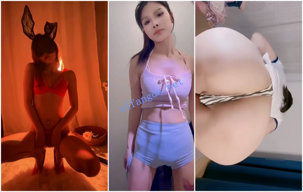 【快手福利】风骚御姐【秋刀鱼】骚舞顶胯骆驼趾瑜伽裤【11V】【654M】 预览图 3