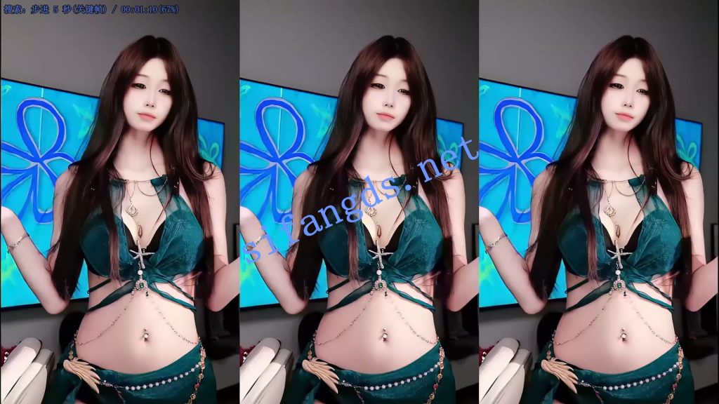 【tiktok】昕瑤，海外抖音擦边骚舞7V，要说还是国外开放【7V】【1.05G】 预览图 5