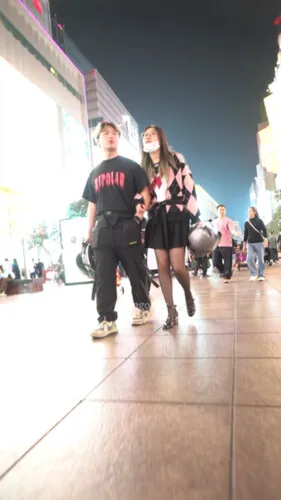 【WaltzCD】华尔兹2024系列之29黑丝短裙半透白内【1V】【435M】 预览图 4