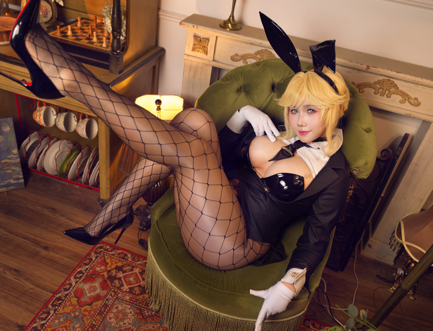 麻花酱 – 胜利女神：妮姬 爱德 兔女郎 【33P 2V 948MB】