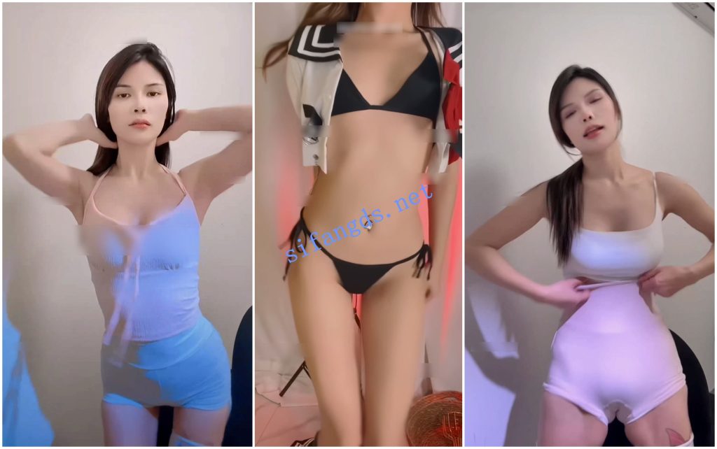 【快手福利】风骚御姐【秋刀鱼】骚舞顶胯骆驼趾瑜伽裤【11V】【654M】 预览图 4