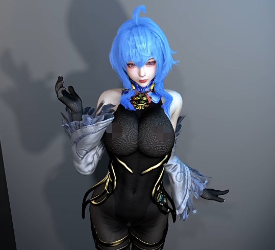 fengying：甘雨1 性感COS被摄影师侵犯中出[2.4G]-福利岛