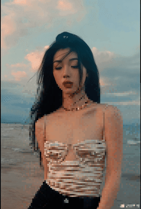 【AI精品】抖音网红 颜射 啪啪 后入等各种姿势视频【45V】【135M】 预览图 8