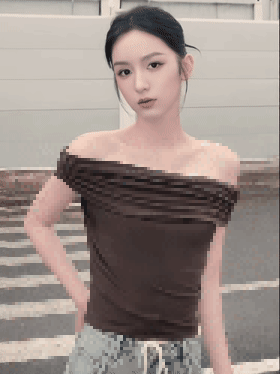 【AI精品】抖音网红 颜射 啪啪 后入等各种姿势视频【45V】【135M】 预览图 2