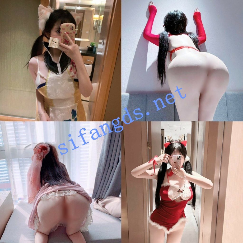 【重磅】极品福利姬 呆呆酱 幼喵贝 理氏 喵呐酱 糯米兔福利【127P155V】【1.43G】 预览图 2