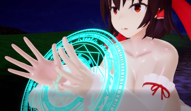 [3D]ちゅぴモーション配布所 霊夢vs妖怪 战败的各种方式[820M] 预览图 2