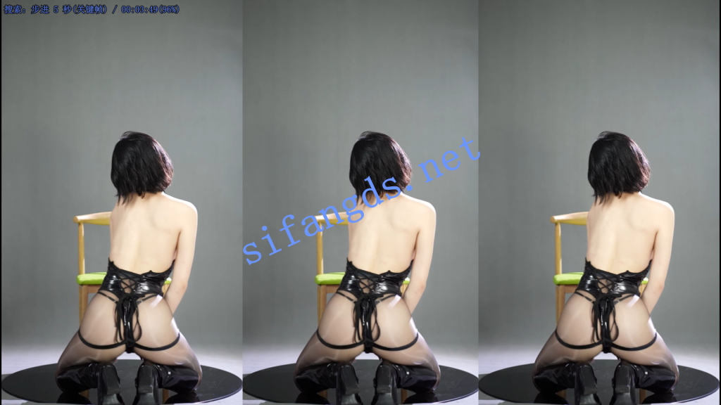 【TK舞社】小玉，情趣定制第二弹3V 屁股浑圆舞姿卓越【3V】【284M】 预览图 10