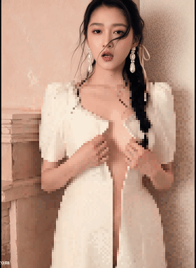 【AI精品】抖音网红 颜射 啪啪 后入等各种姿势视频【45V】【135M】 预览图 7