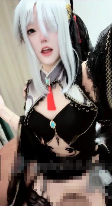 原神申鹤礼服cos露脸做爱口交 【2V 1.82GB】-福利岛