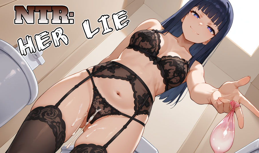 [日式SLG/汉化] NTR：她的谎言 NTR: Her Lie v0.2 [PC+安卓/1.6G]-福利岛