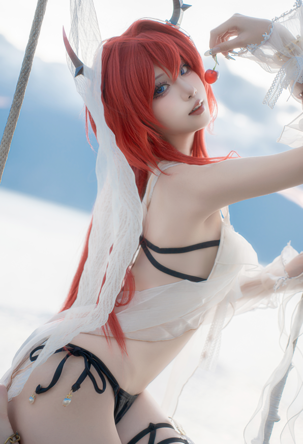 纸悦Etsu_ko – 明日方舟 史尔特尔 泳装 【37P407M】-福利岛