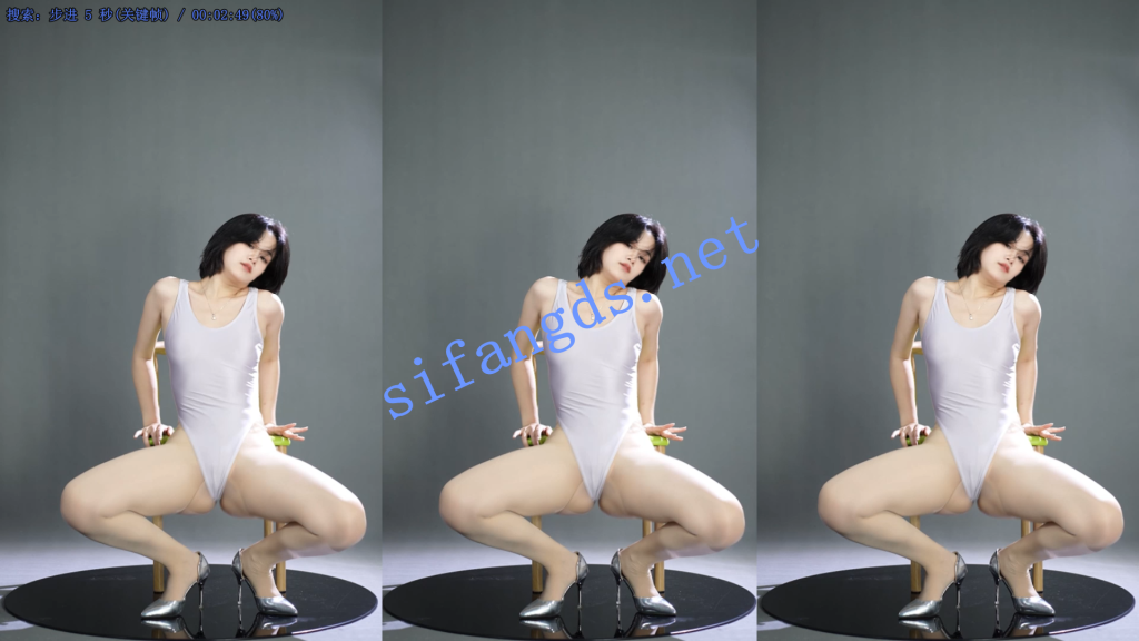 【TK舞社】小玉，情趣定制第二弹3V 屁股浑圆舞姿卓越【3V】【284M】 预览图 5