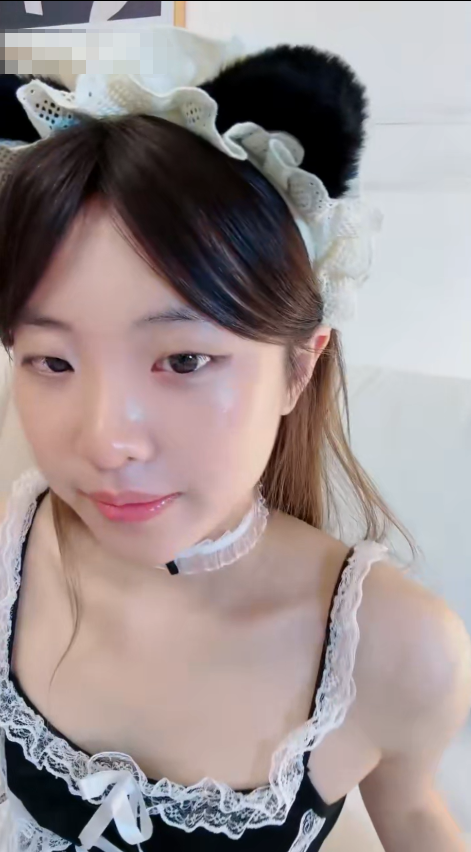 【柚子】猫耳女仆 浴室做爱