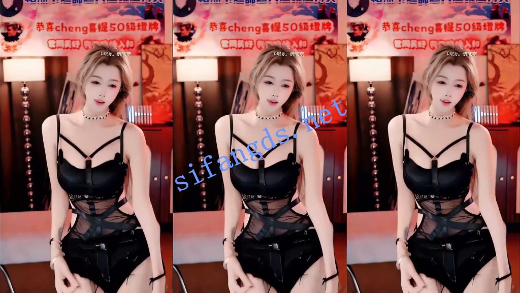 【tiktok】昕瑤，海外抖音擦边骚舞7V，要说还是国外开放【7V】【1.05G】 预览图 8