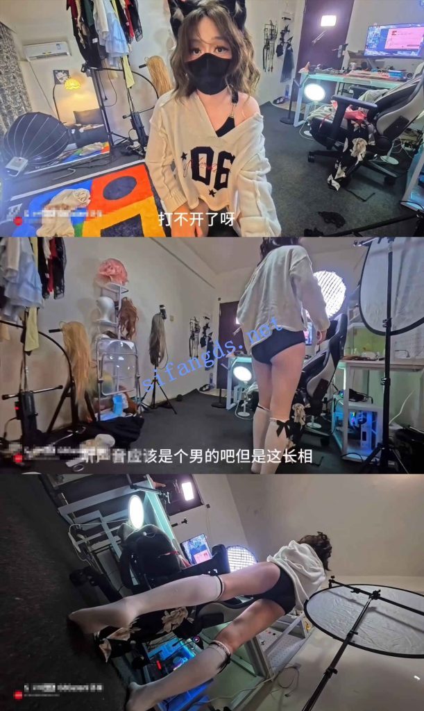 超高颜值TS 辣辣姜不辣 788SVIP 最新，剧情长篇 炮机插出屎【12V】【3.16G】 预览图 3