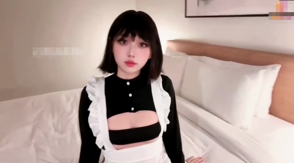 高颜值清纯小母狗【黑猫露娜酱】可爱甜美女仆装反差性交嫩穴被美妙后入 4K增强-福利岛