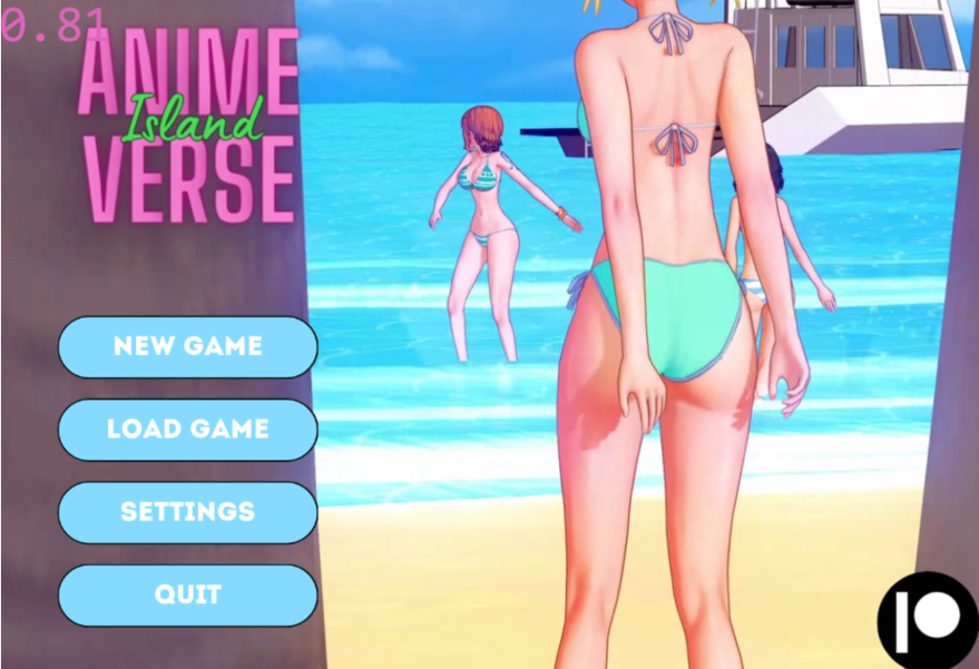 [亚洲风SLG/汉化] 动漫宇宙岛 Animeverse Island v0.81 [PC+安卓/5.8G]-福利岛