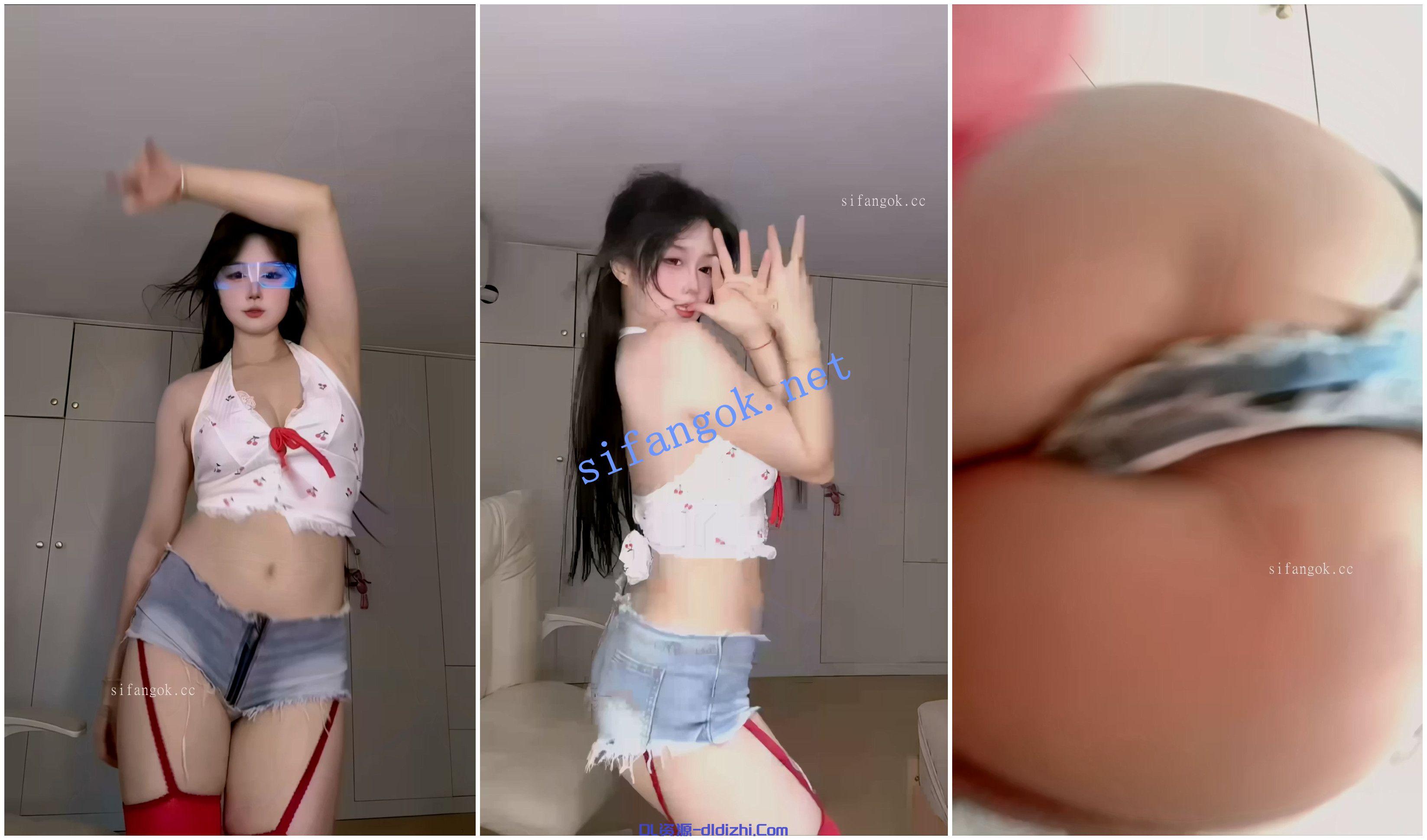 【抖音快手福利】【小冷/小圆圆/晓菀菀悦狗】骚舞闪点 4.5GB 预览图 6