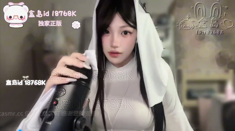 NO.1305 璐璐哄睡屋 幽灵娘骂骂 1V-福利岛