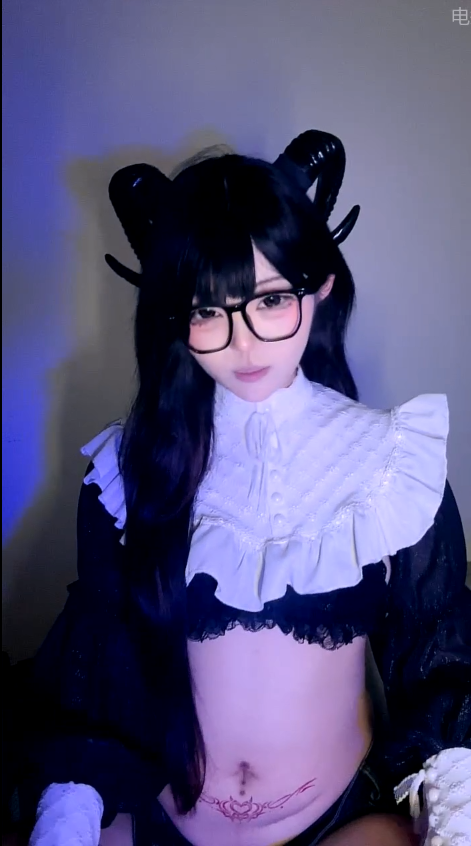 【魅魔的夜晚】暗黑系妹子-福利岛