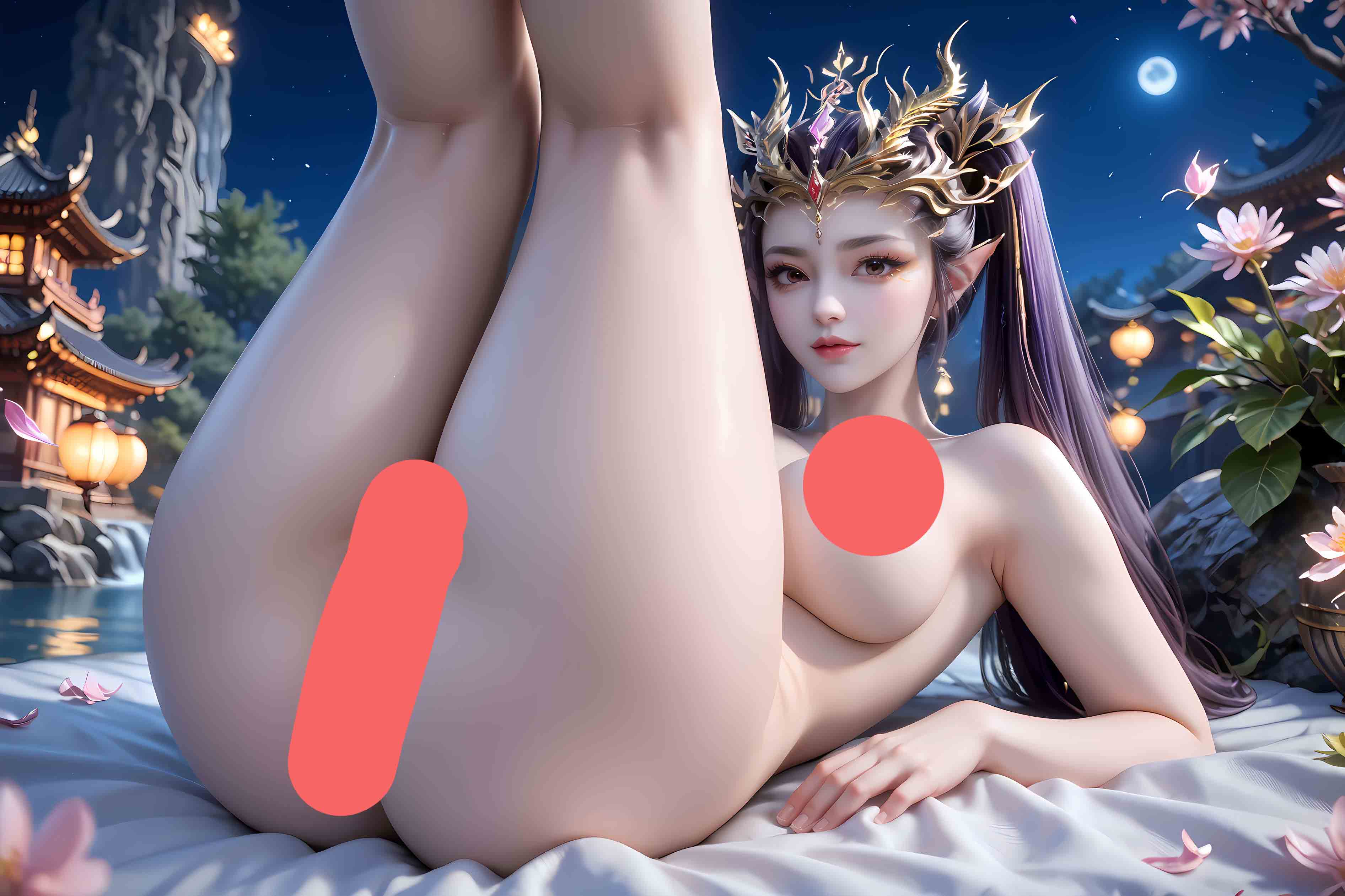 [AI国漫]（搬运至260210）斗破苍穹-紫妍【kuzan】【90P+1V】【907MB百度云】 预览图 1