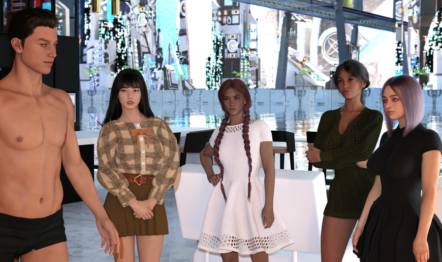 [欧美SLG/汉化] 极光协议 Aurora Protocol v0.4 [PC+安卓/4.4G] 预览图 2