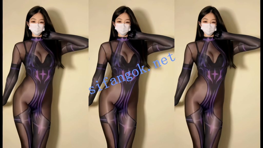 【抖音】极品小姨 S型极品身材主播 花式情趣内衣漫舞15V【15V】【484M】 预览图 5