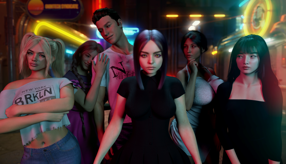 [欧美SLG/汉化] 极光协议 Aurora Protocol v0.4 [PC+安卓/4.4G]