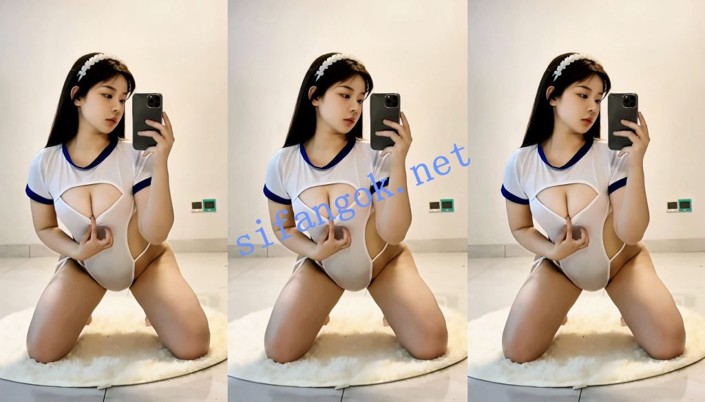 【抖音】月球造梦家 88万粉丝小肉弹主播情趣写真5V【5V】【875M】 预览图 3