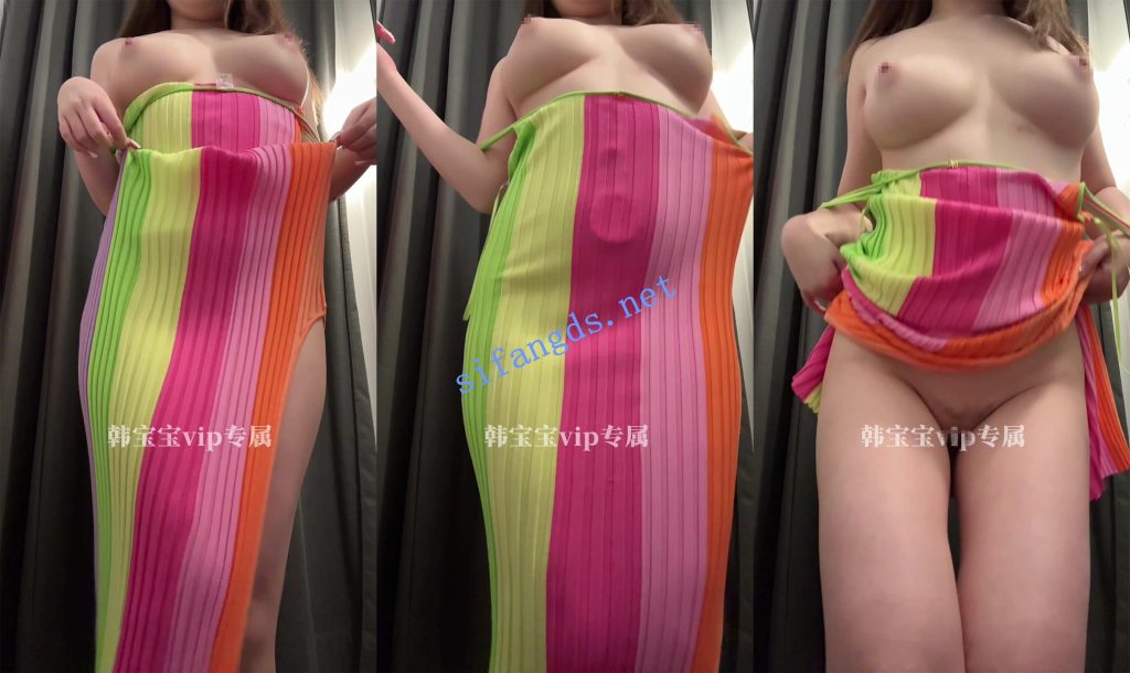 【重磅核弹】神仙颜值超美尤物【韩宝宝】付费露出私拍【20V】【2.96G】 预览图 12