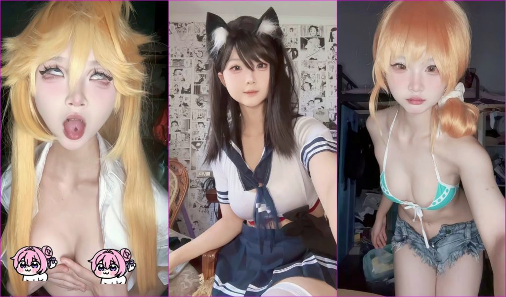 ⚫️11月新品，极品学生妹眼睛闷骚女【超级困】门槛福利，清纯小母狗宿舍热舞扣逼喷水【52V】【990M】 预览图 7