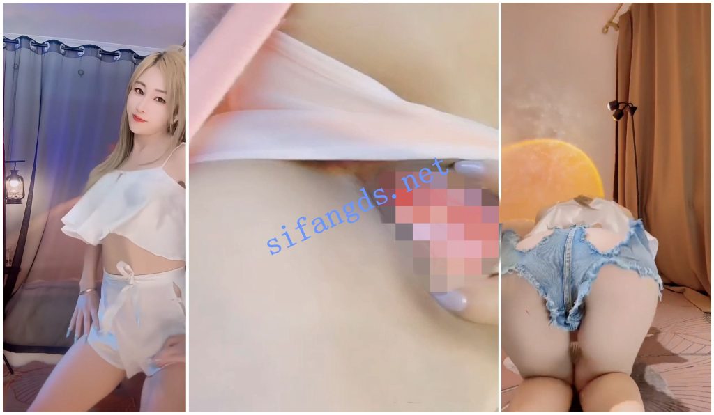 【快手福利】高挑御姐【优优儿短裤女神】露脸裸舞骚穴【5V】【310M】 预览图 3