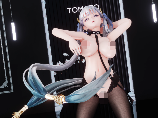 水水shuishui 315期 鸣潮今汐[5.6G]-福利岛