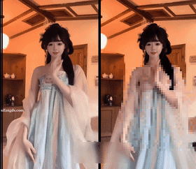 【Ai重磅】30分钟版本 轩子巨兔等8位网红AI脱衣对比 2K超清【8V】【12.1G】 预览图 11