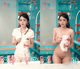 【AI重磅】零七七 李丽欣 维维子 杨幂 杨颖 韩冰 一个阿茶【7V】【10.2G】 预览图 8