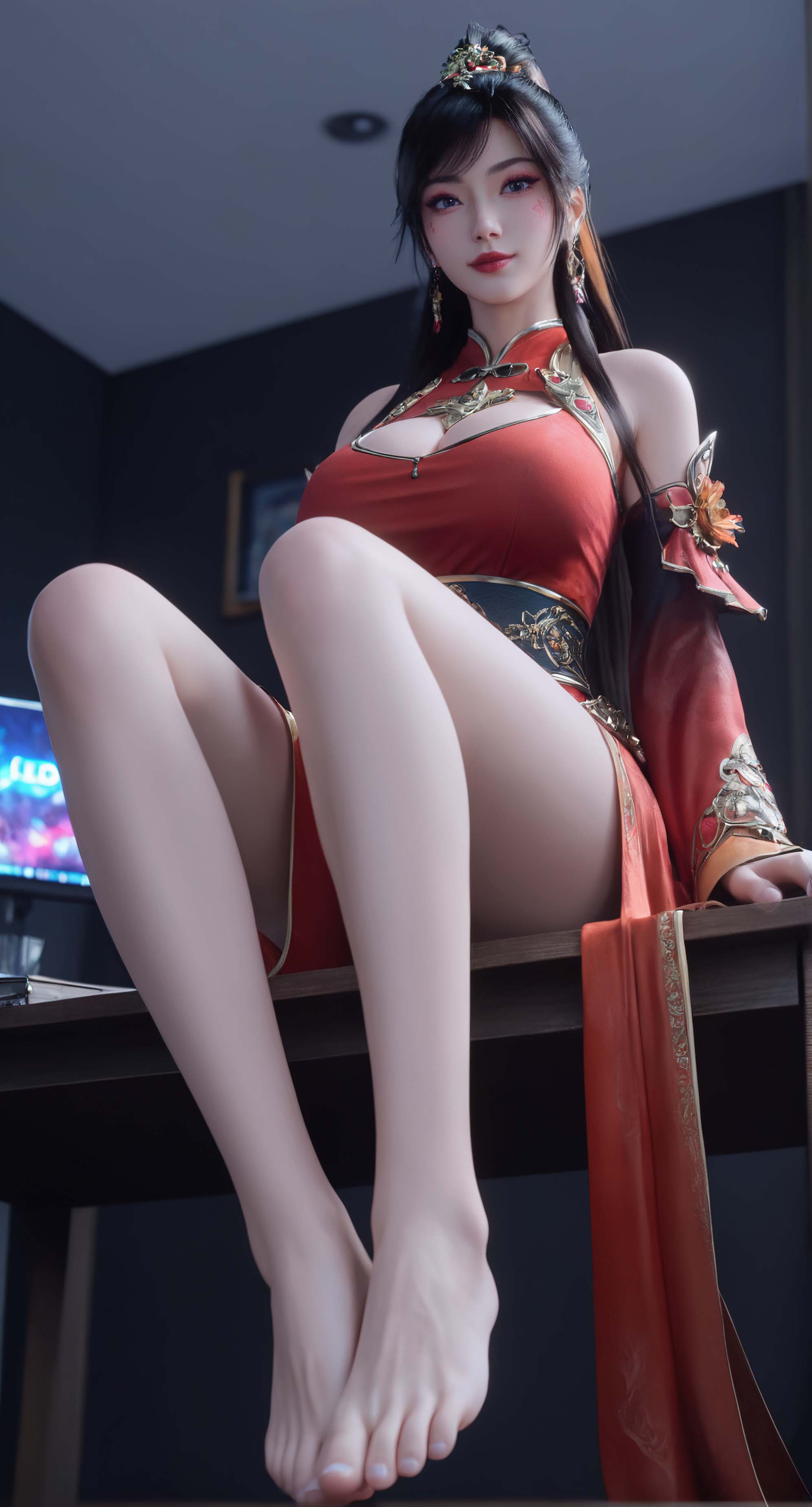 [AI国漫]（搬运至260212）傲世丹神-媚瑶【墨迹】【282P】【690MB百度云】 预览图 1