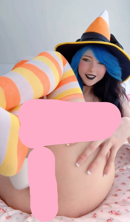 ItsUwUHoney-2025.12.23 万圣节玉米糖巫女用粗大假鸡巴玩到高潮白浆粘的得到处都是！1V201M百度盘-福利岛