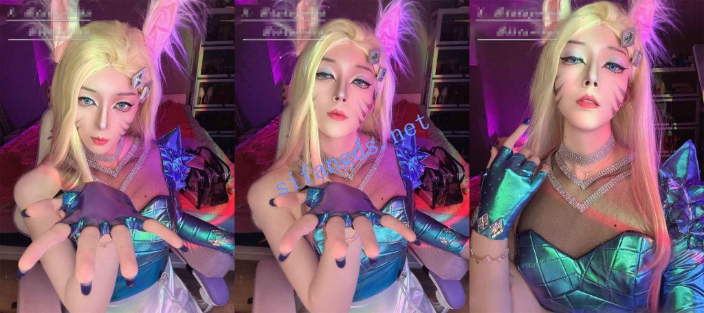 超高颜值网红TS 188高个冷白皮【丝芙兔】付费福利，推荐【61V】【8.51G】 预览图 11