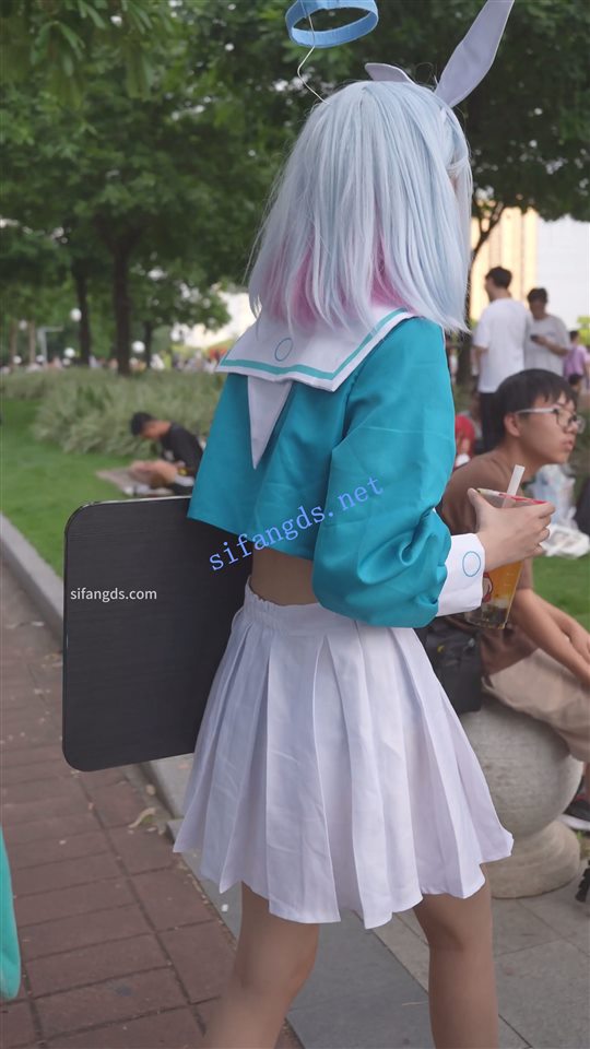 【永久专享】付模版【xxn-314】水手服小姐姐..超薄透视白裙..扶梯大幅岔开腿【1V】【401M】【永久专享】付模版 预览图 6