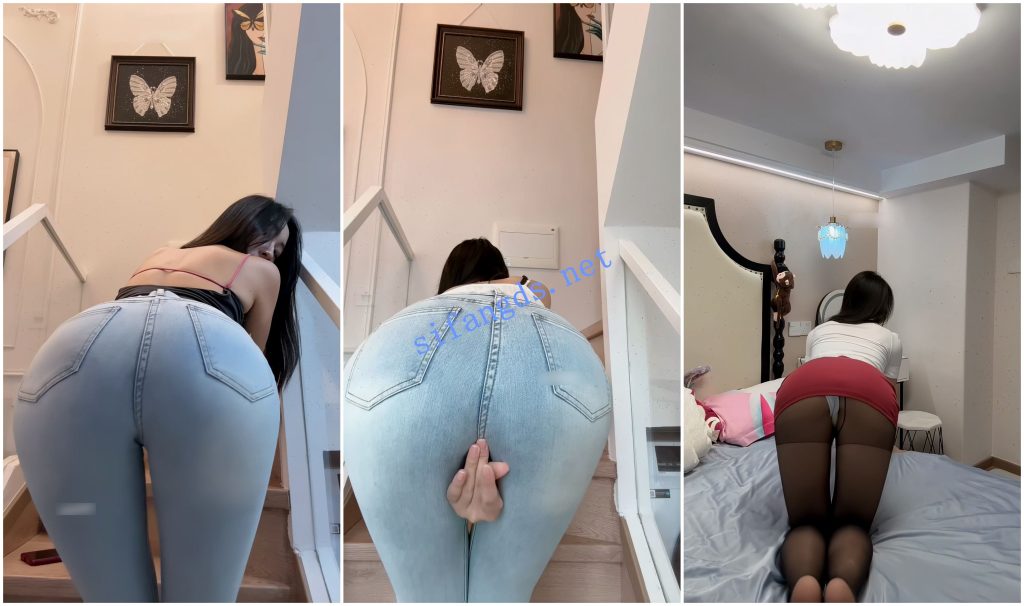 【快手福利】极品身材御姐【小绵羊】顶臀扭动骚臀骚舞【25V】【6.43G】 预览图 5