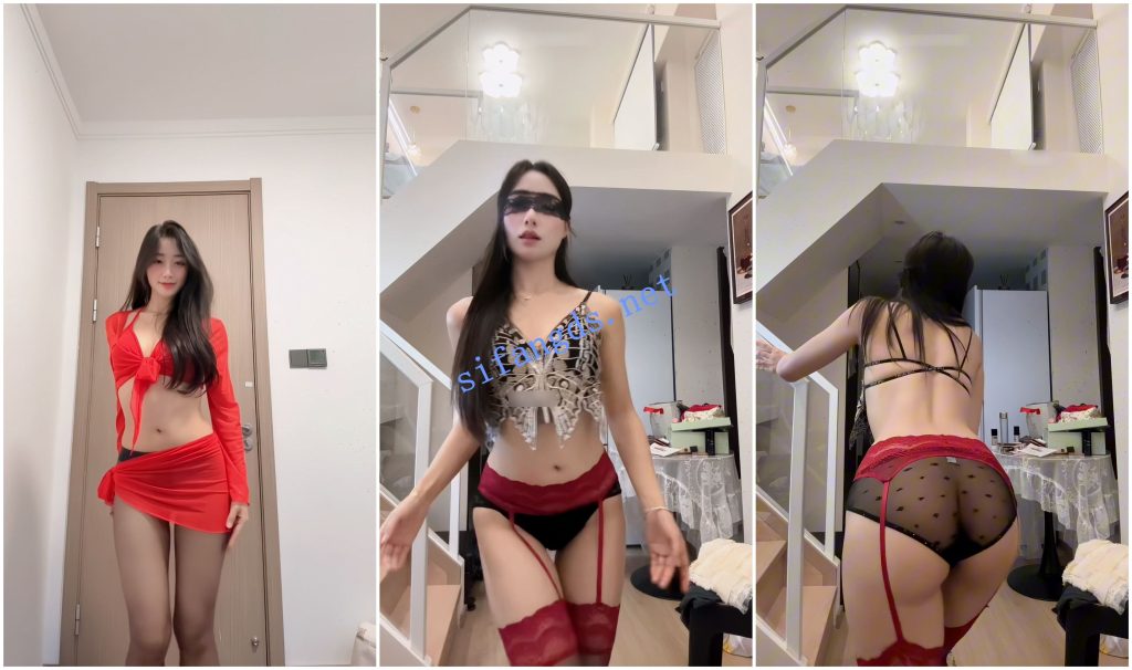 【快手福利】极品身材御姐【小绵羊】顶臀扭动骚臀骚舞【25V】【6.43G】 预览图 3