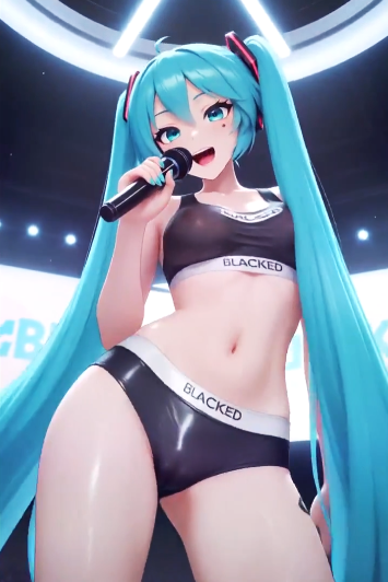 BlackedAIBabes 初音未来的音乐会[110M]-福利岛